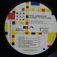 Rob Jungklas ‎– Closer To The Flame - Manhattan Records ‎– ST53017, DMM Audiophile Pressing , снимка 3 - Грамофонни плочи - 35400936