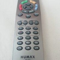 Оригинално дистанционно управление Humax RS-531 за PVR 9100, снимка 3 - Дистанционни - 34426253