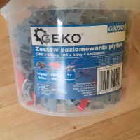 Система за нивелиране на плочки GEKO Полша, снимка 2 - Други инструменти - 44286692