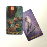 Forest of Enchantment Tarot - карти Таро , снимка 7 - Други игри - 37369993