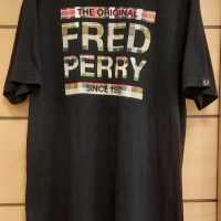 Fred Perry-Много Запазена, снимка 2 - Тениски - 36490705