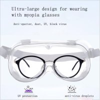 Предпазни очила Защитни очила Удароустойчиви очила, снимка 4 - Други инструменти - 44184364