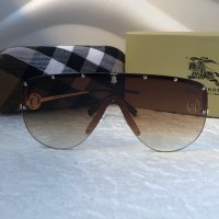 Burberry 2022 маска мъжки слънчеви очила, снимка 5 - Слънчеви и диоптрични очила - 35537270