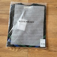€799 Автентична мъжка тениска Givenchy Multicolored Chain , снимка 6 - Тениски - 25978608
