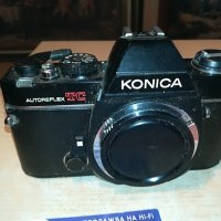 konica-ретро фото-внос франция, снимка 1 - Фотоапарати - 29653312