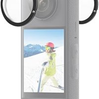 Нови Защитни Капаци за Insta360 X3 Водоустойчиви Предпазва от драскотини, снимка 1 - Чанти, стативи, аксесоари - 42648712