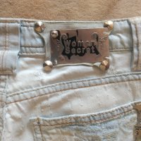 Дамски къси дънкови панталони women secret jeans, снимка 8 - Дънки - 31977010