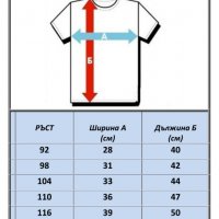 Нова детска тениска с трансферен печат Замръзналото кралство, FROZEN, снимка 4 - Детски тениски и потници - 28474786