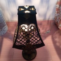 Стара руска настолна лампа, снимка 6 - Антикварни и старинни предмети - 31064015