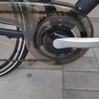 Продавам колела внос от Германия алуминиев велосипед DOVER CROSS 28 цола преден амортисьо, снимка 2 - Велосипеди - 34221941