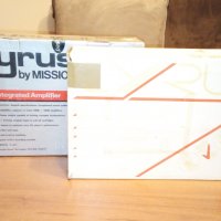 Mission Cyrus Two + PSX, Boxed Excellent , снимка 12 - Ресийвъри, усилватели, смесителни пултове - 31581134