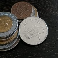 Монета - Сейшели - 1 рупия | 2010г., снимка 1 - Нумизматика и бонистика - 31987215