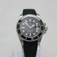 Мъжки луксозен часовник Rolex Submariner 124060 , снимка 7 - Мъжки - 37216609