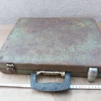 стара метална кутия , снимка 13 - Антикварни и старинни предмети - 31758830
