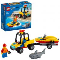 LEGO CITY ATV за спасителни акции на плажа 60286, снимка 2 - Конструктори - 31864147