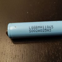 Литиево йонни батерии LG, Panasonic , снимка 5 - Друга електроника - 38912541
