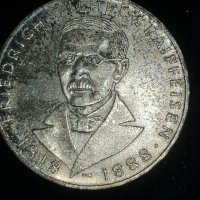 5 юбилейни немски сребърни марки , снимка 3 - Нумизматика и бонистика - 31769629