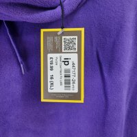 Gelert - Спортен полар Cowl Neck, Purple, размер - XL .                                           , снимка 7 - Блузи с дълъг ръкав и пуловери - 39851845