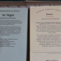 The Wordsworth ; Sir Nigel ; Emma, снимка 3 - Художествена литература - 31827534