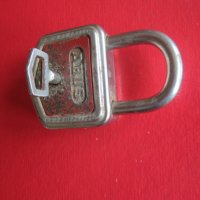 Стар немски катинар с ключ ключе , снимка 6 - Колекции - 29797996