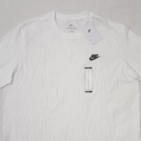 Nike Sportswear оригинална блуза L Найк памучна спортна фланелка, снимка 2 - Спортни дрехи, екипи - 40450927