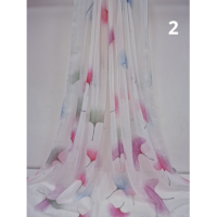 Дамски шал с флорални шарки, снимка 2 - Шалове - 44512197