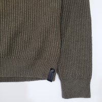 CALVIN KLEIN JEANS Оригинален Мъжки Пуловер Блуза (S-M), снимка 2 - Пуловери - 39917654