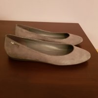 Calvin Klein сиви обувки , снимка 4 - Дамски ежедневни обувки - 34877732