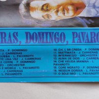 	Carreras - Domingo - Pavarotti- Greatest Hits, снимка 3 - Аудио касети - 42852105
