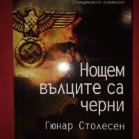 Нощем вълците са черни - Гюнар Столесен, снимка 1 - Художествена литература - 32054152