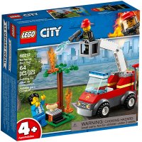 НОВИ! LEGO® City 60212 Изгарящо барбекю, снимка 1 - Конструктори - 40542637