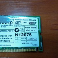 Безжична мрежова карта Broadcom BCM94306MPLNA 802.11G, снимка 1 - Мрежови адаптери - 29788188