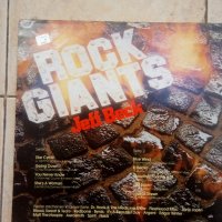 Грамофонна плоча на  JEFF BECK-ROCK GIANTS   LP., снимка 3 - Грамофонни плочи - 35234488