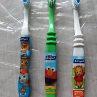 Детски четки за зъби, Петц Патрул, 3 броя + 1 подарък! , снимка 2 - Други - 42823121