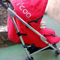 Лятна детска количка Hauck - I'coo, снимка 3 - Детски колички - 44155663