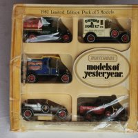 Стари Matchbox MOY Set Of 5 Мачбокс Set 5 Комплект От 5 Броя Ретро Модели England Нови В Кутия, снимка 1 - Коли, камиони, мотори, писти - 35253117