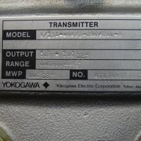 Трансмитер YOKOGAWA pneumatic transmitter Y/13A-MS4/D, снимка 3 - Резервни части за машини - 35137019