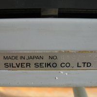 Пишеща машина Seiko Silver-reed 100, латиница, снимка 3 - Антикварни и старинни предмети - 44242349