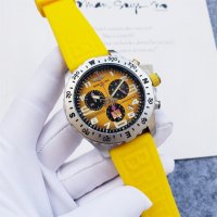 Мъжки часовник Breitling Endurance Pro Yellow с кварцов механизъм, снимка 3 - Мъжки - 39335698