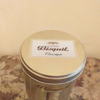 Bisquit Cognac метална кутия от коняк, снимка 3 - Други ценни предмети - 29734195