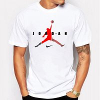 Тениски Nike Air Jordan принт,цветове и модели,мъжки детски, снимка 2 - Тениски - 29845912