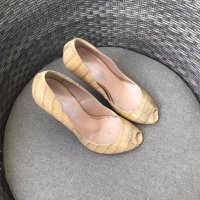 Италиански обувки, снимка 3 - Дамски обувки на ток - 31769849