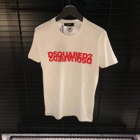 Мъжка тениска Dsquared2 бяла, снимка 1 - Тениски - 29695986