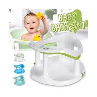 Бебешко столче за баня Honey baby, 22.5х22.5х17 см, 13 кг, 6-18 месеца, Многоцветно, снимка 2 - За банята - 37901631