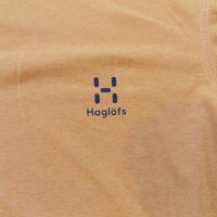 тениска haglofs оригинал спорт планина туризъм тренировка крос мъжка S, снимка 3 - Тениски - 39878285