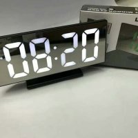 Настолен LED Часовник Smart Technology DS-3618L ,Термометър , Календар, снимка 3 - Други - 38327210
