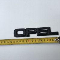 емблема опел 90243599 OPEL, снимка 3 - Части - 37302161