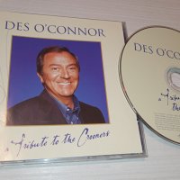 Des O'Connor ‎– Tribute To The Crooners - оригинален диск, снимка 1 - CD дискове - 39958145