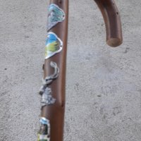 Ретро туристически алпийски бастун , снимка 7 - Колекции - 31436296