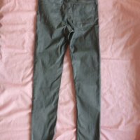 Тъмносиви дънки клин НМ, снимка 3 - Детски панталони и дънки - 33748736